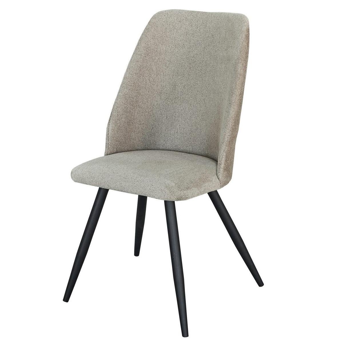 Стул для кухни Mebel Service Аллегро венге/Риана Бежевый (12916568)