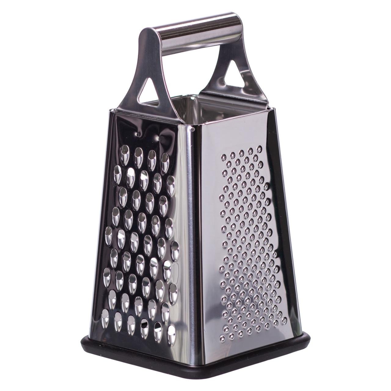 Терка для овощей и фруктов 13х13х24,5 см - фото 5 Терка для овощей и фруктов 13х13х24,5 см - фото 5