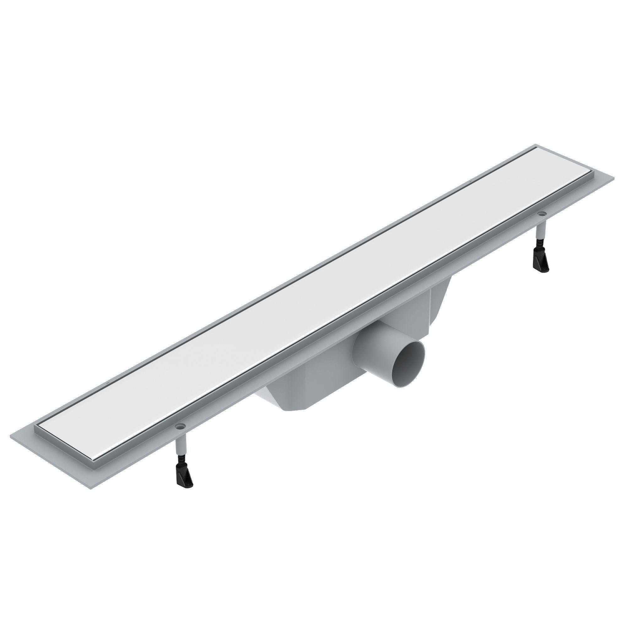 Трап линейный VOLLE 90-22-602 с решеткой сплошной 600 мм (ANT-71621)