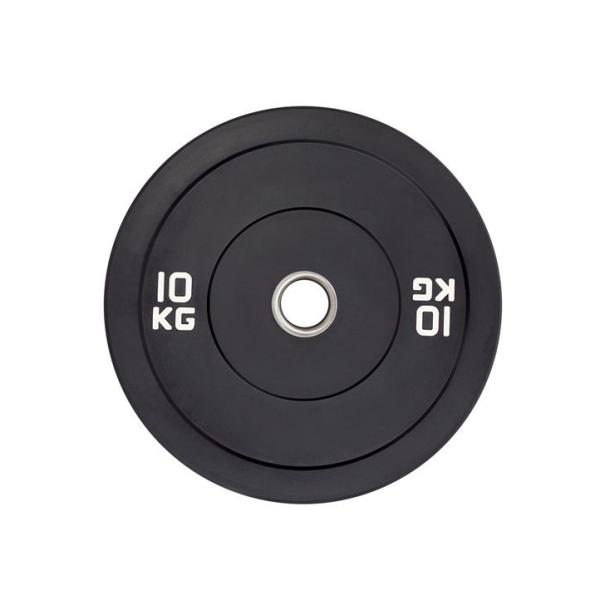 Диск бамперный Generation Fitness FF51B1E 10 кг (23715720)