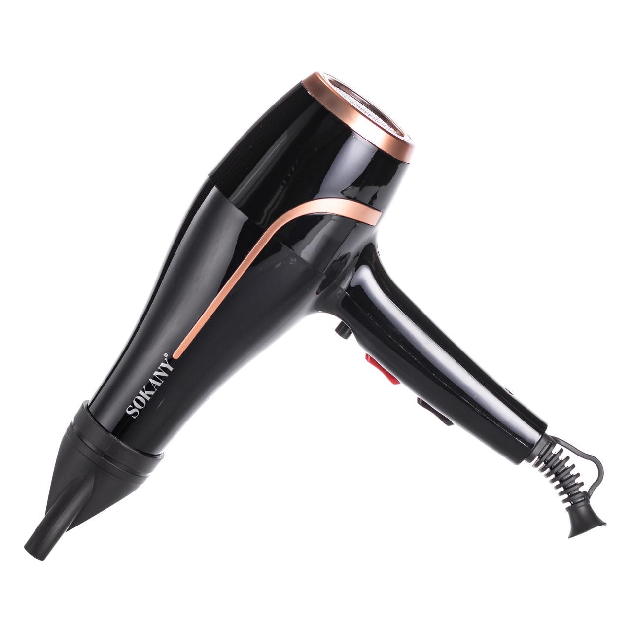 Фен для волос Sokany SK-14021 с концентратором 2400 Вт (7411) - фото 2