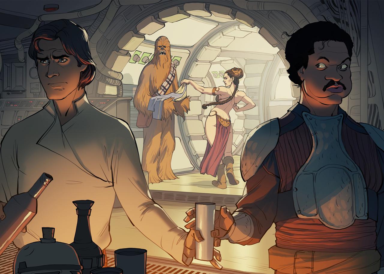 Картина GeekLand Star Wars (SW.09.087)