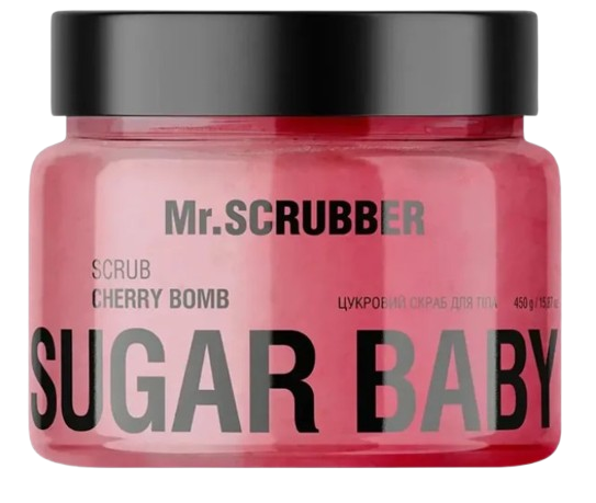 Скраб для тіла цукровий Mr.SCRUBBER Sugar Baby Cherry Bomb 450 г