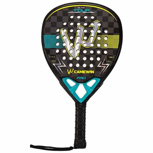 Набір для падел тенісу CAMEWIN PRO BT-6530 1 ракетка/1 м’яч в чохлі Синій-чорний (31773515)