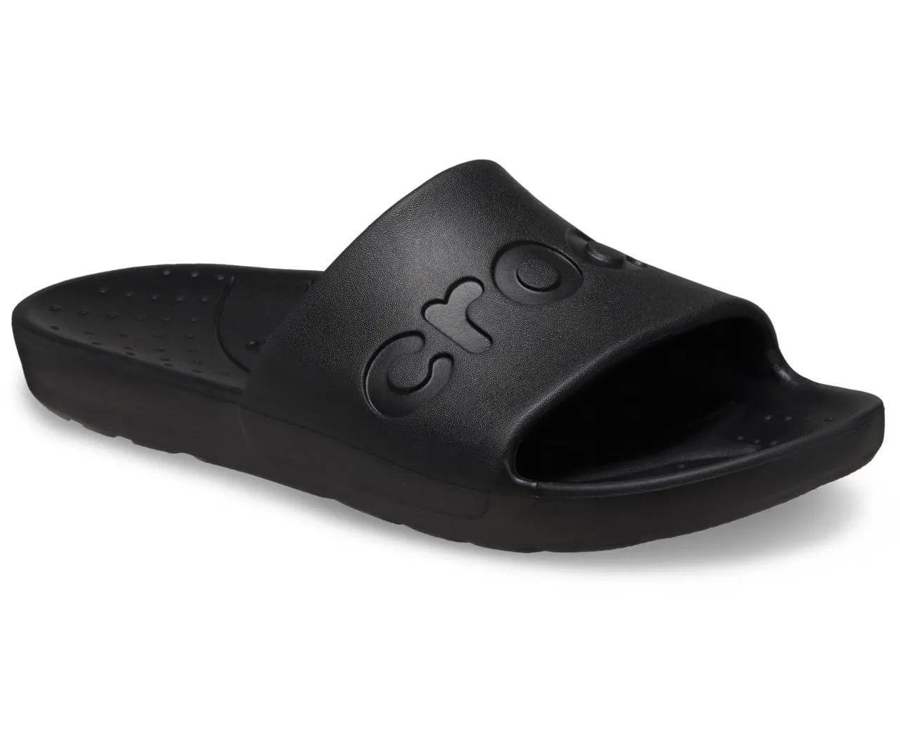 Шлепанцы Crocs Slide M13 р. 48/49 31 см Black (210088) - фото 2