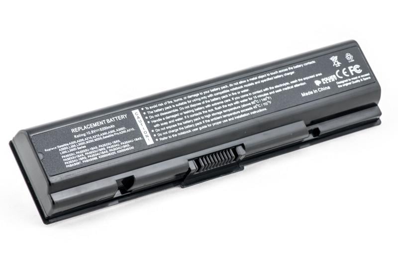 Аккумулятор Power для ноутбуков Toshiba Satellite A200 PA3534U-1BRS 10,8V 5200mAh