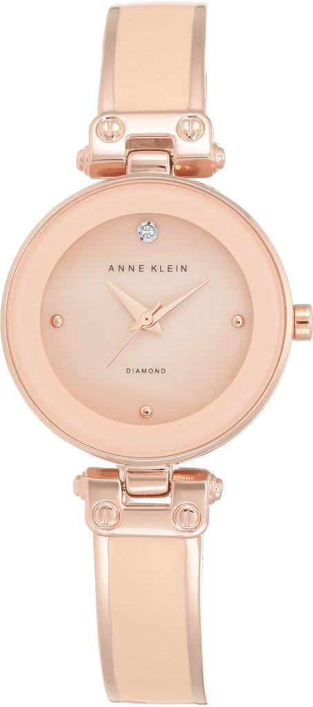 Наручний годинник жіночий Anne Klein AK/1980BMRG Рожеве золото