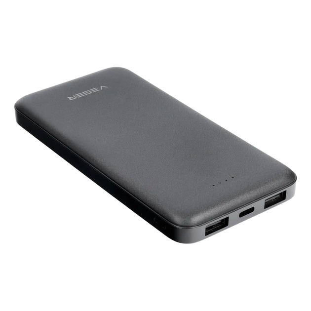 Повербанк VEGER 10000 mAh 2A A10 Black (KST-VG-W1065) - фото 2