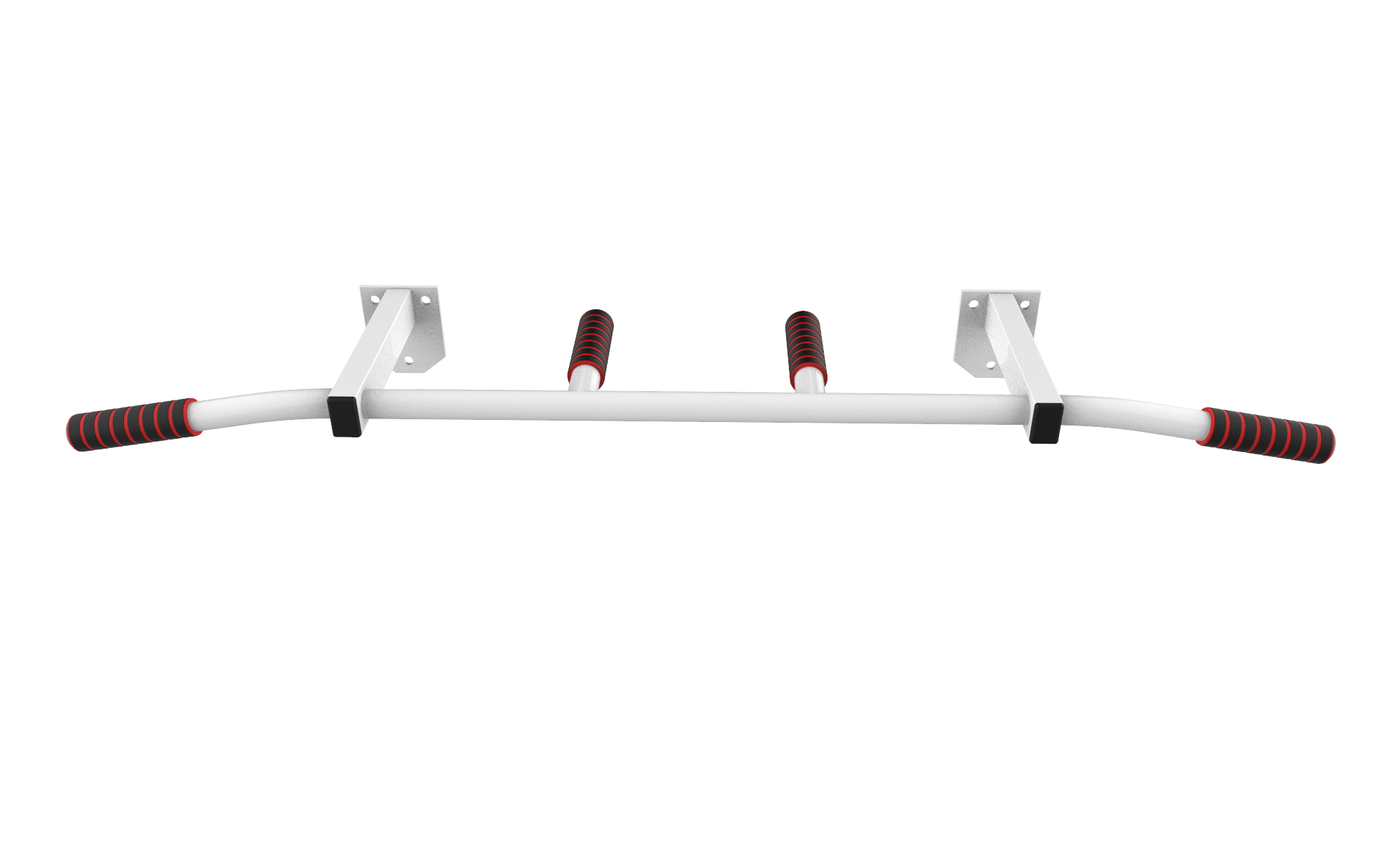 Турнік SAB D3 настінний наддверний Білий (0014) - фото 3