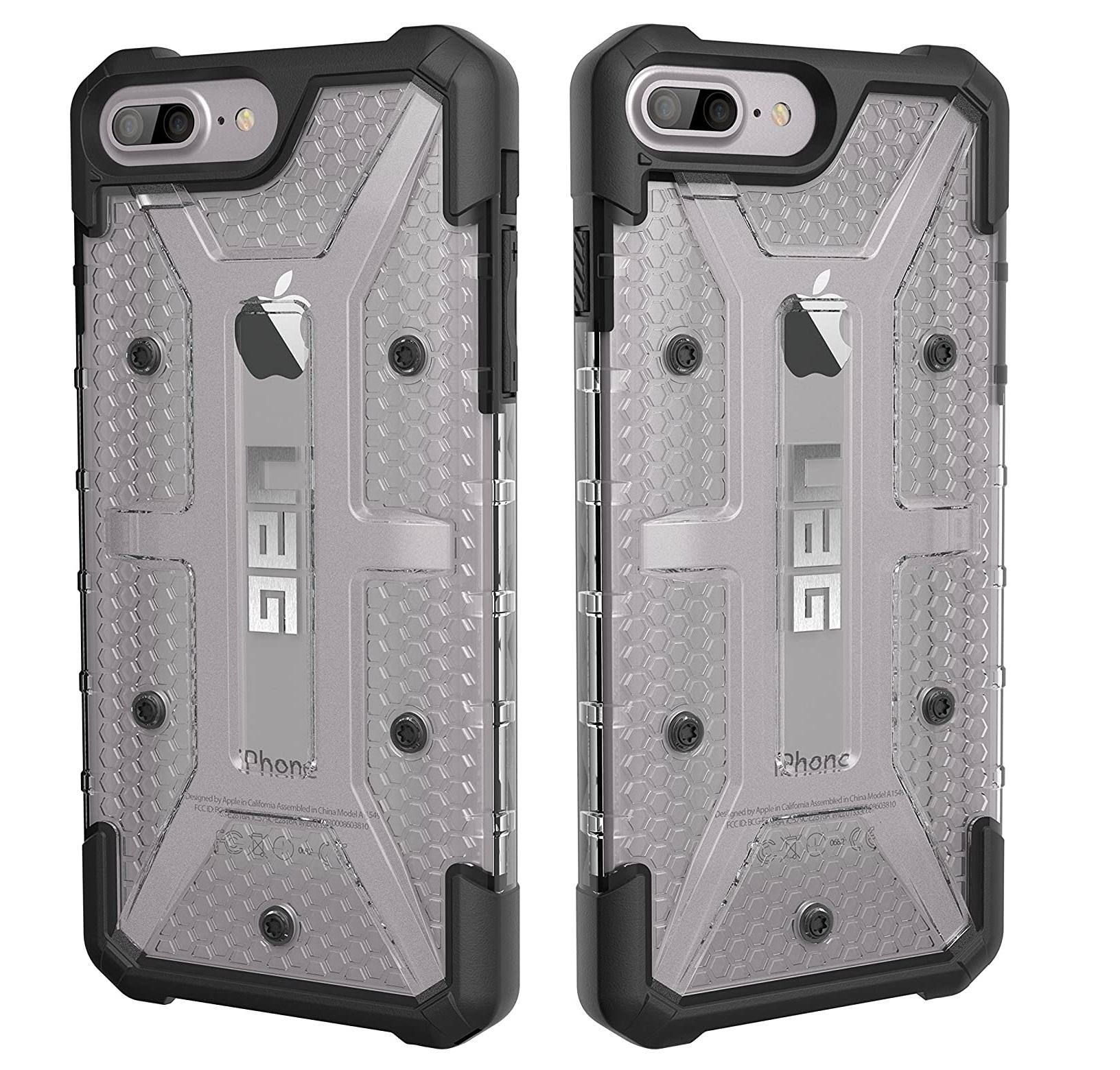 Чехол противоударный UAG Plasma для Iphone 6 Plus/6S Plus/7 Plus/8 Plus 5.5" Ice