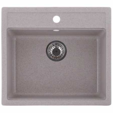 Кухонная мойка Zerix ZS-5751S-07 565х500х200 мм Мраморный (ZX4598)