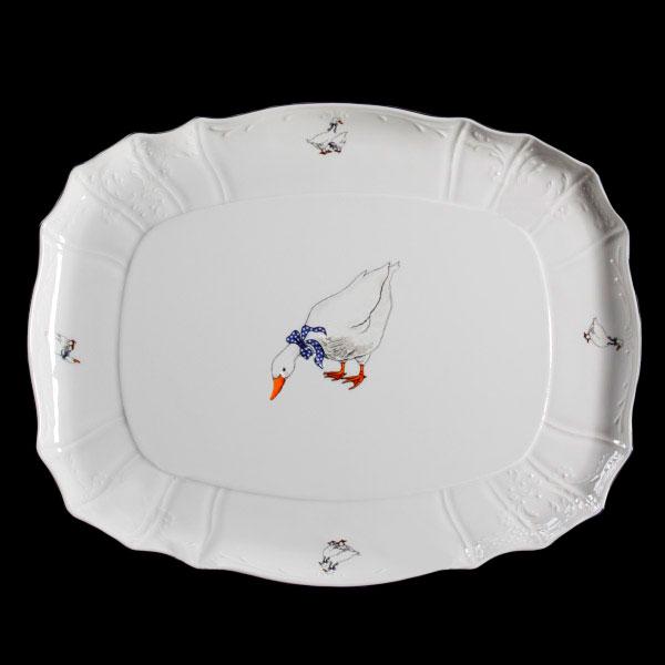 Піднос Thun Bernadotte прямокутний 40 см (00000003185)