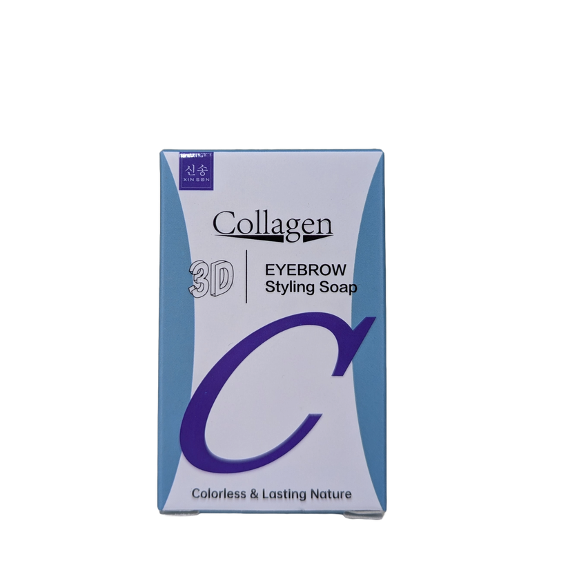 Мило для фіксаціі брів Collagen 3D (5580000087263)