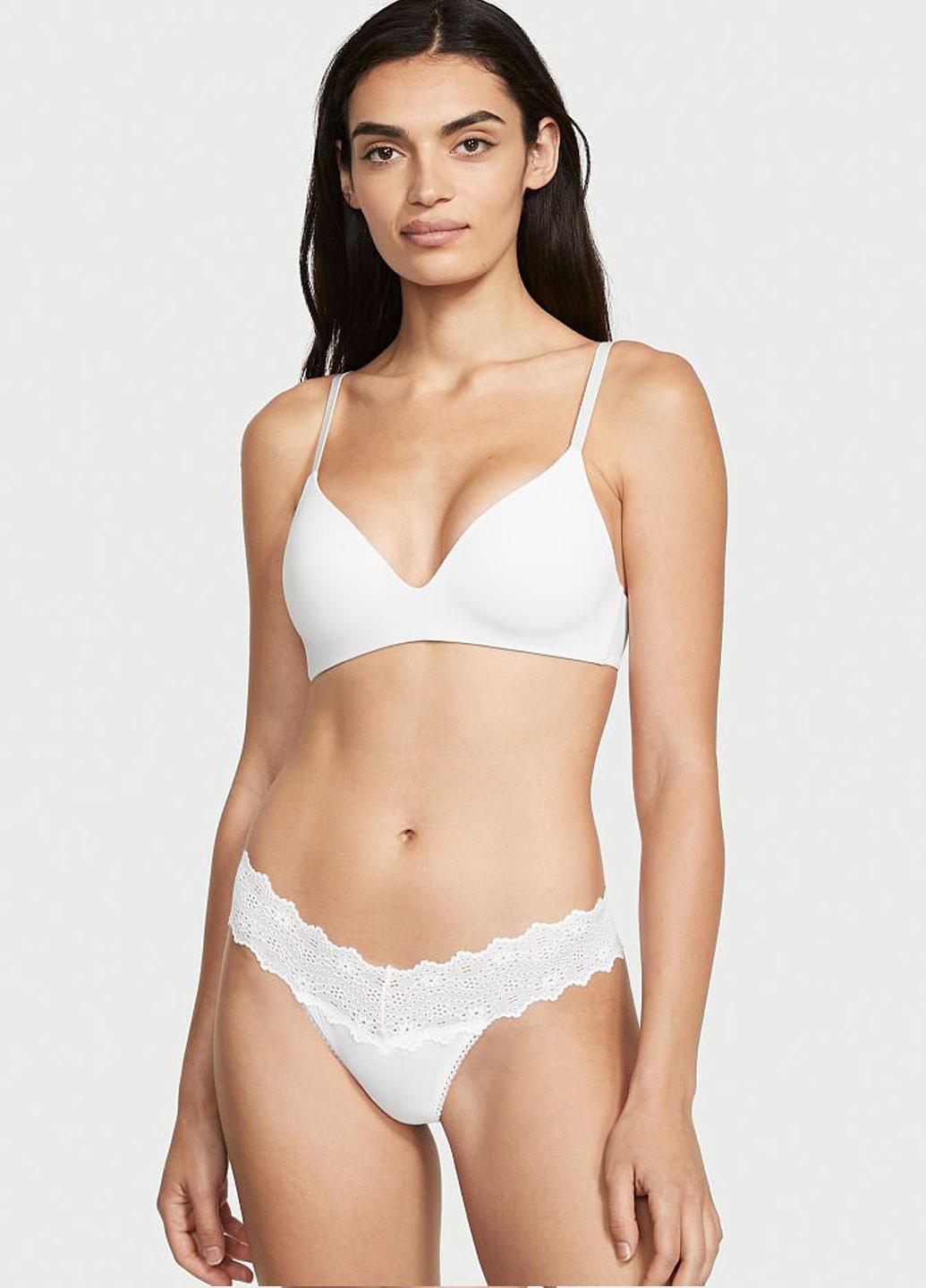Трусики Victoria's Secret S Белый (3560000140123QBFS)