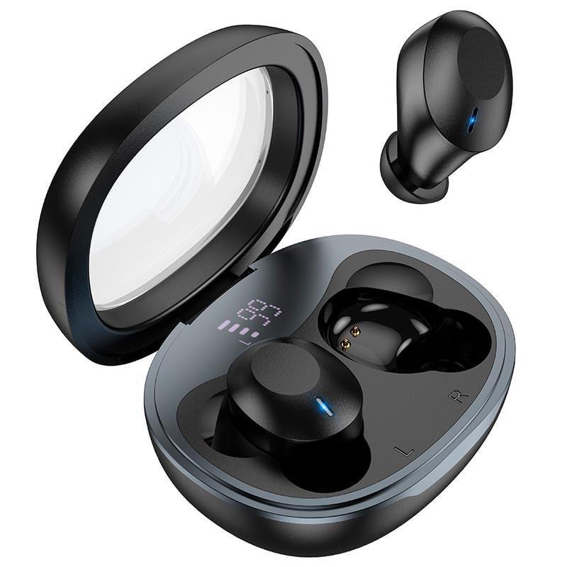 Навушники бездротові Hoco TWS EQ3 Smart Black (00000066140_1)