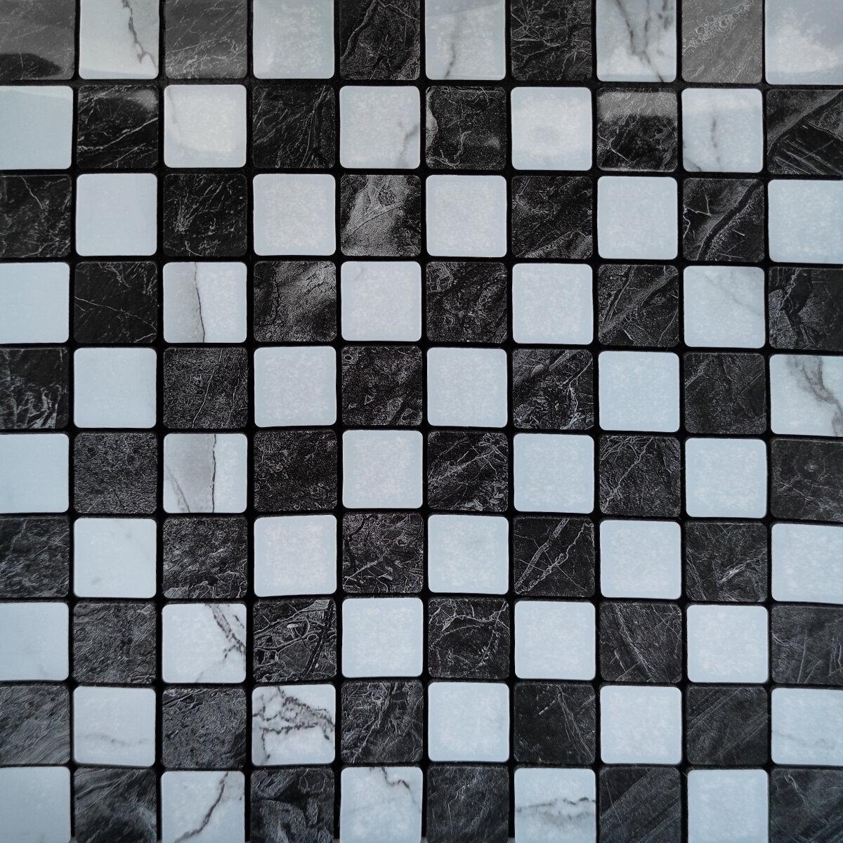 Мозаїка самоклейна PET 30x300x4 мм (3DPanda-1652)