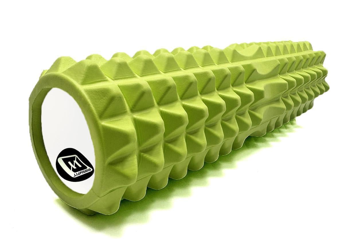 Массажный ролик EasyFit Grid Roller v.2.2 45 см Салатовый (EF-2028-GN)
