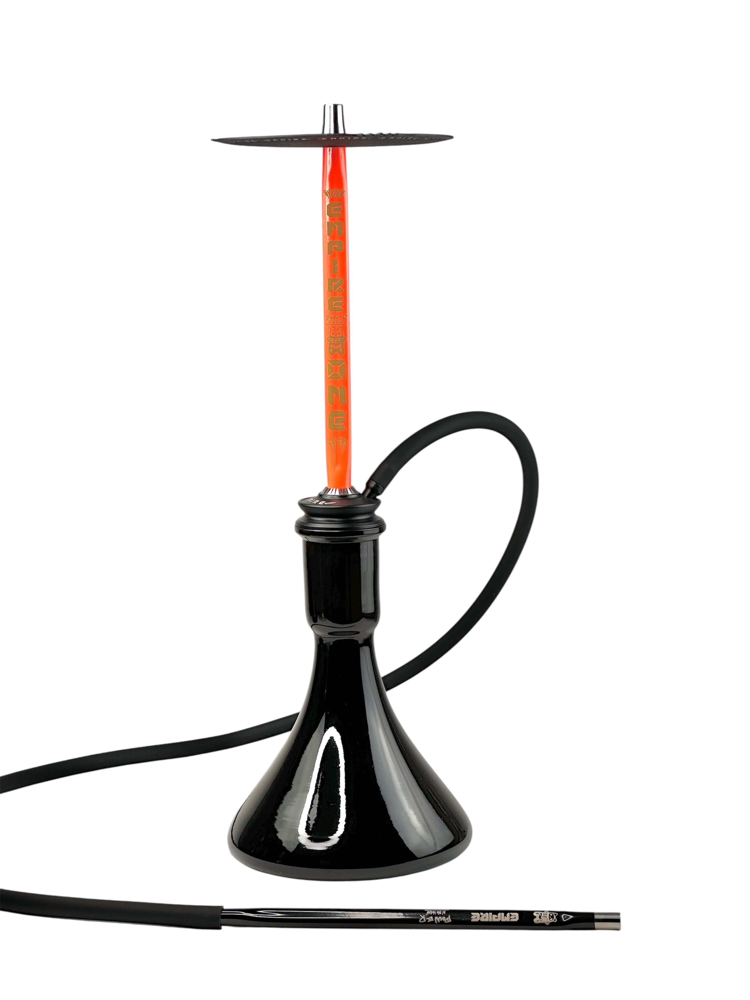 Кальян Trumpet Empire Orange Candy нержавеющая сталь 49 см Black (22393)