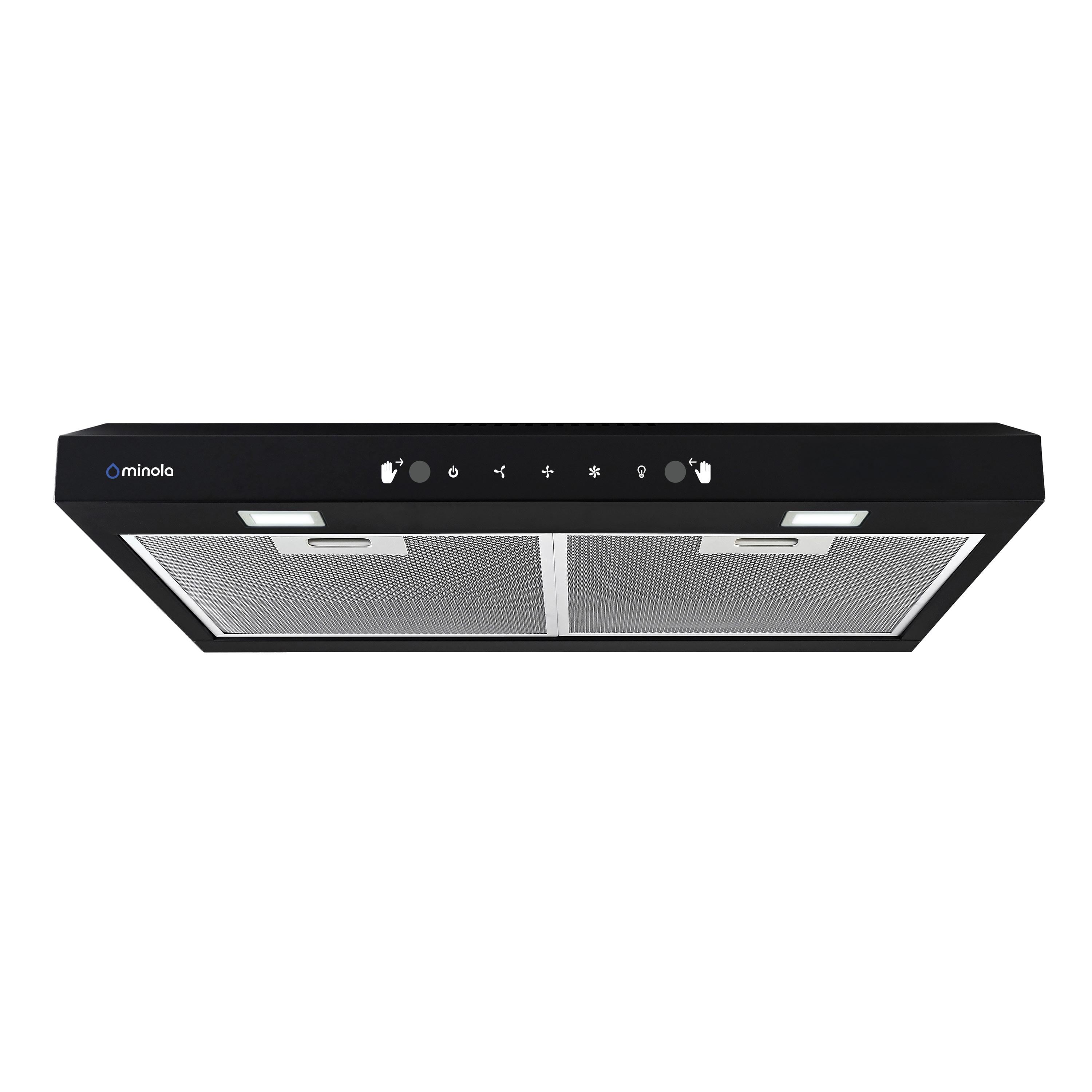 Вытяжка плоская Minola HPLS 612 Black (5905538403154) Вытяжка плоская Minola HPLS 612 Black (5905538403154)