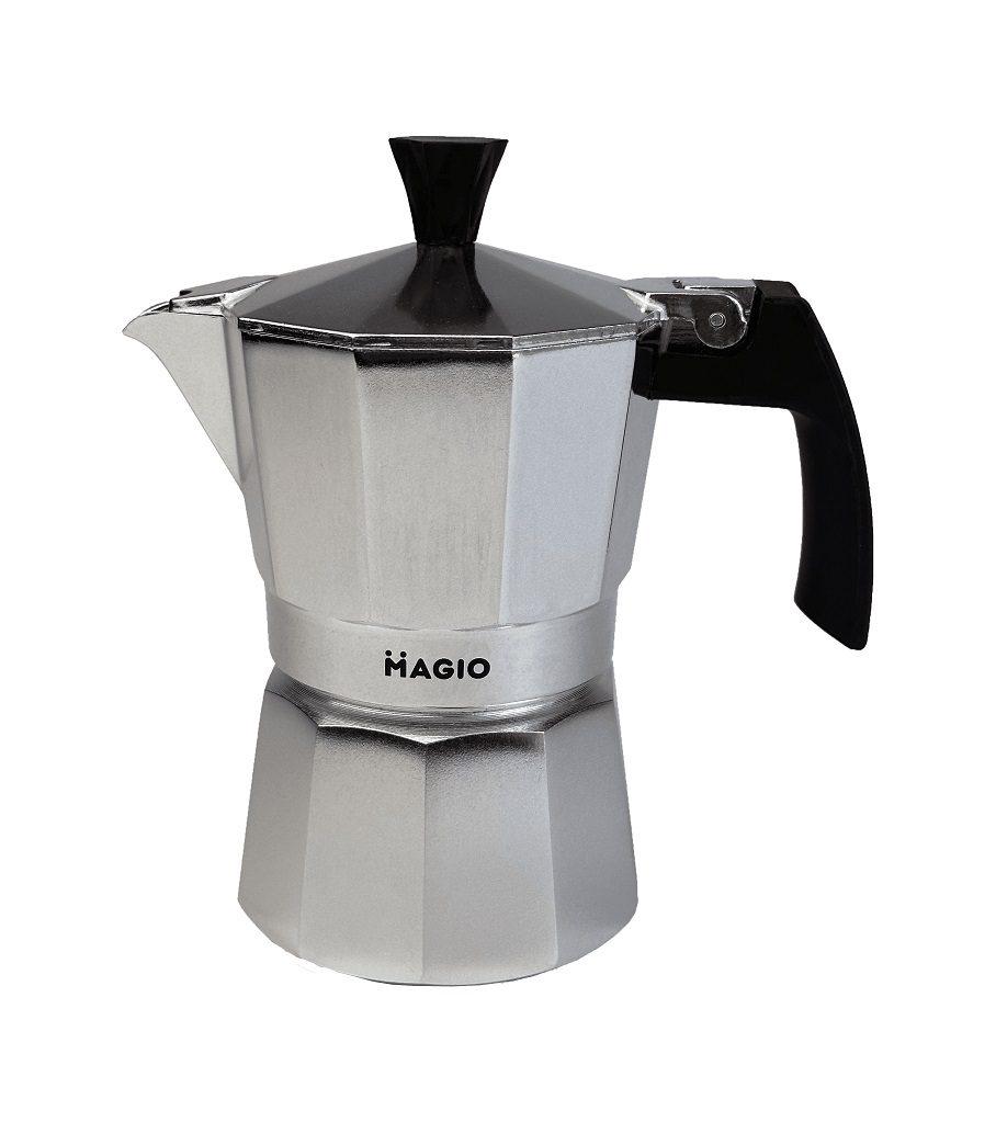 Гейзерная кофеварка Magio MG-1001 150 мл (315369)