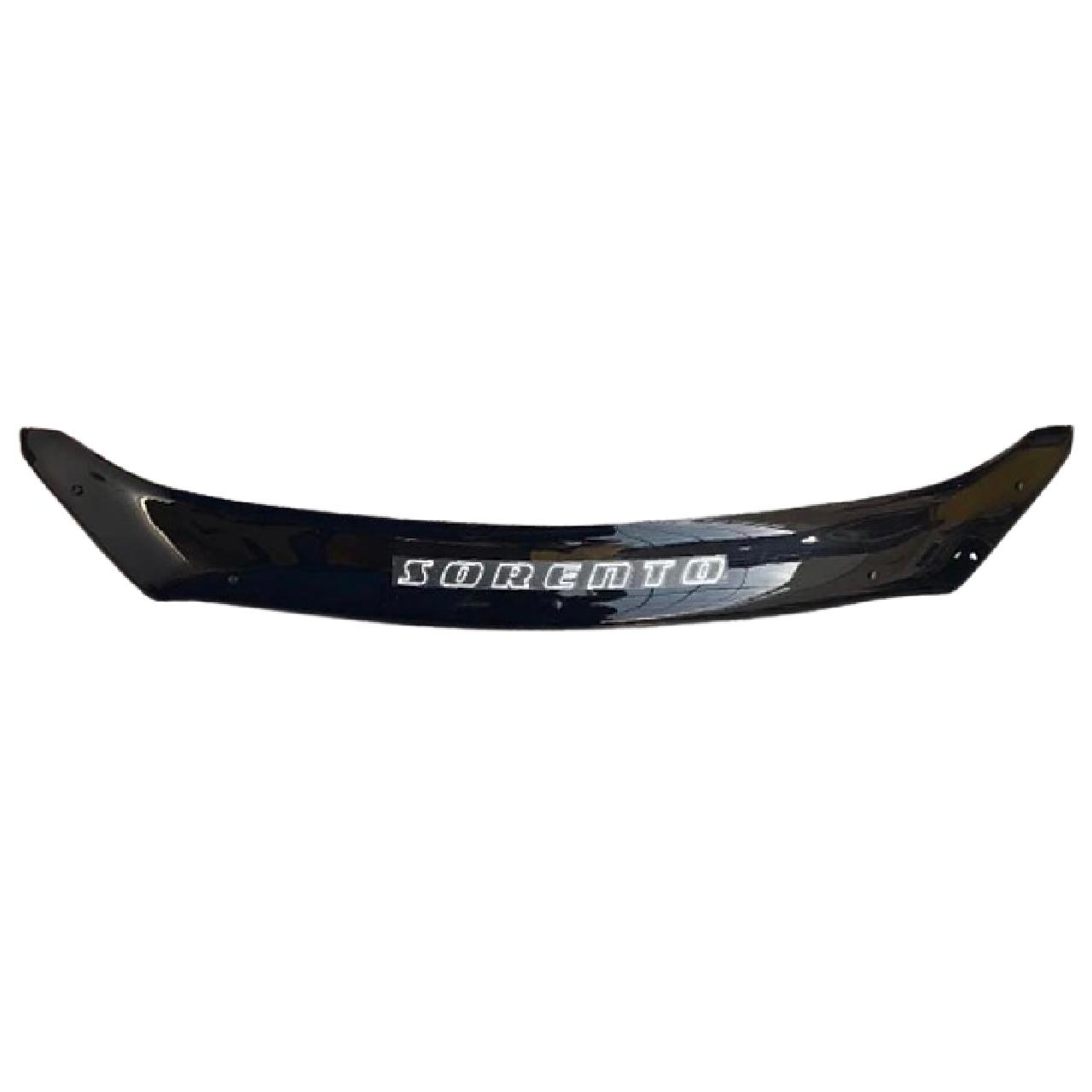 Дефлектор капота на Kia Sorento 2014-2018 (25105565) Дефлектор капота на Kia Sorento 2014-2018 (25105565)