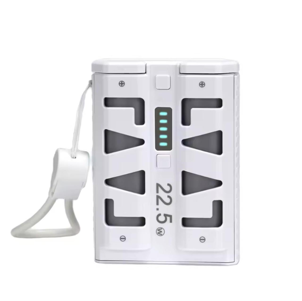Корпус повербанка на 2 аккумулятора 21700 22,5 Вт USB Type-C быстрая зарядка без аккумуляторов