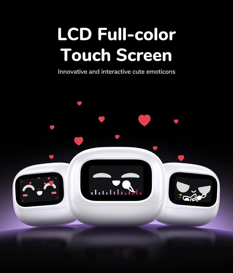 Навушники бездротові UGREEN EchoBuds Magic Кейс з LCD екраном ANC 52 дБ Hi-Res Audio LDAC Bluetooth 5.4 Білий (55137) - фото 2 Навушники бездротові UGREEN EchoBuds Magic Кейс з LCD екраном ANC 52 дБ Hi-Res Audio LDAC Bluetooth 5.4 Білий (55137) - фото 2