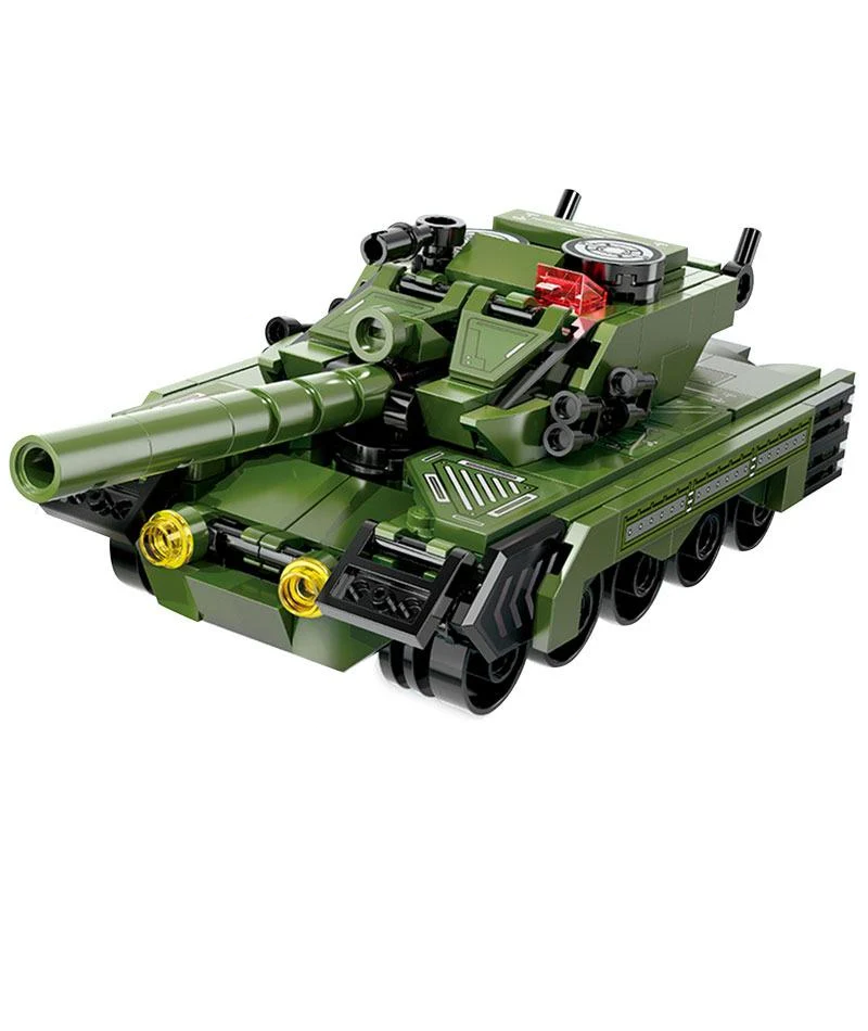 Конструктор Qman 42112 3в1 военная техника 329 дет. (6903317551019)