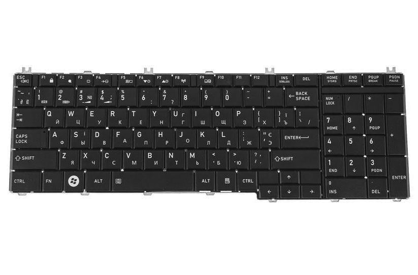 Клавиатура для ноутбука Toshiba Satellite L650D (180770)
