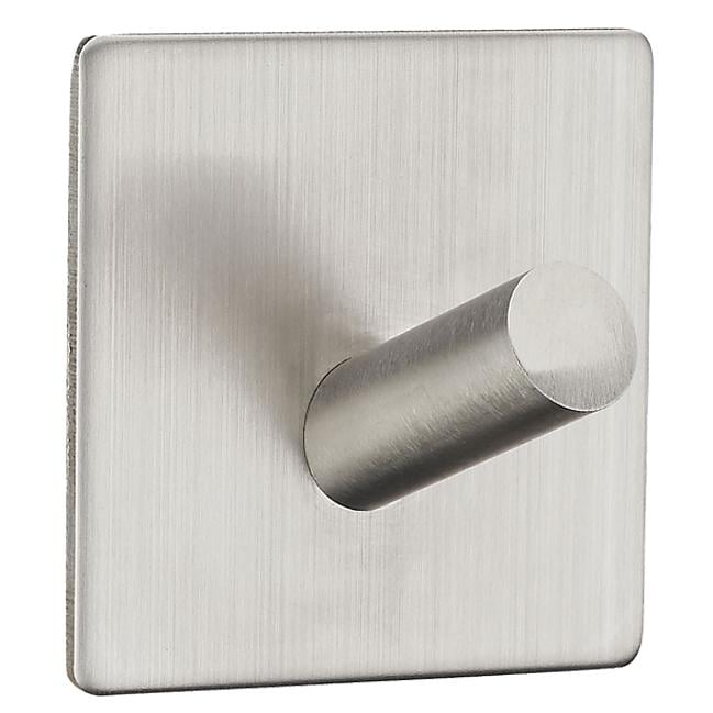 Крючок настенный MVM HSS-503S SS одинарный Сатин (210823)