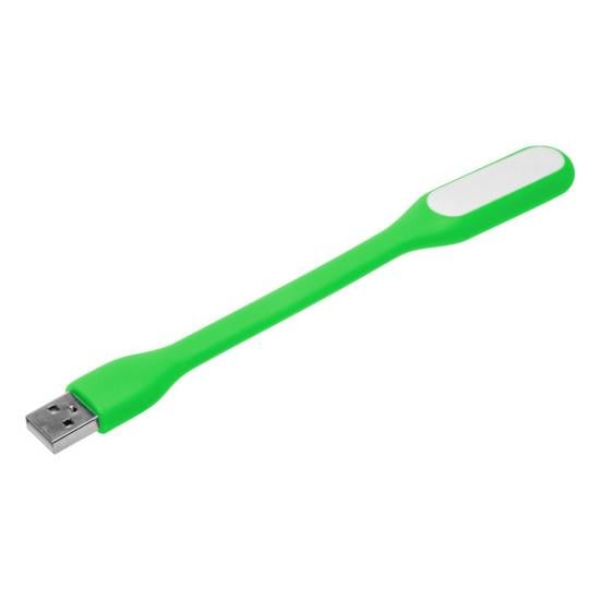 Лампа гнучка Trizand 13175 USB LED 17 см 5 V 1,2 W Салатовий - фото 1