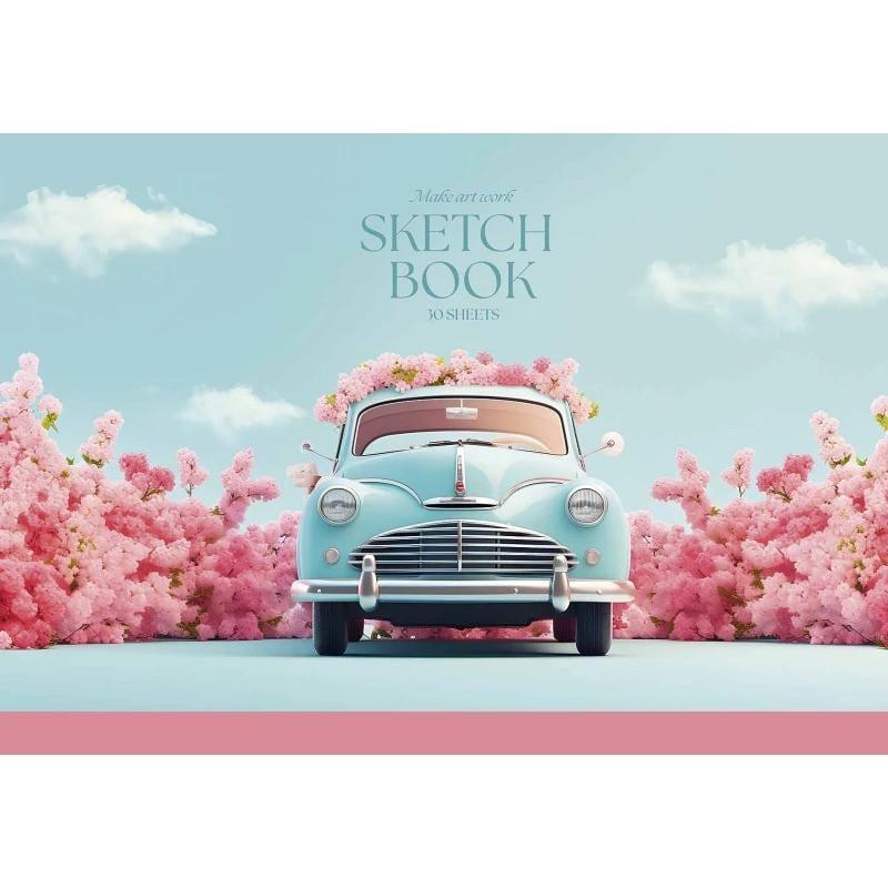 Альбом для малювання Школярик PB-GB-030-8517-1 склейка 30 арк. (RLT42695)