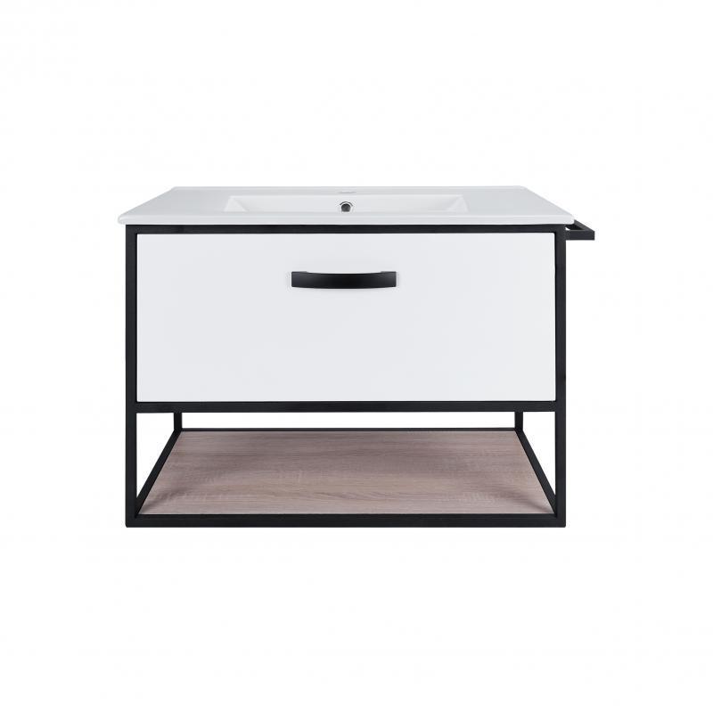 Комплект тумба подвесная и раковина врезная Q-tap Taurus 700х580х437 White/Whitish oak (QT2472TPT703WWO) Комплект тумба подвесная и раковина врезная Q-tap Taurus 700х580х437 White/Whitish oak (QT2472TPT703WWO)