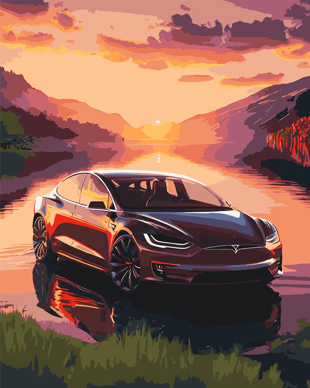 Картина по номерам ORIGAMI Tesla 40х50 см (LW3323)