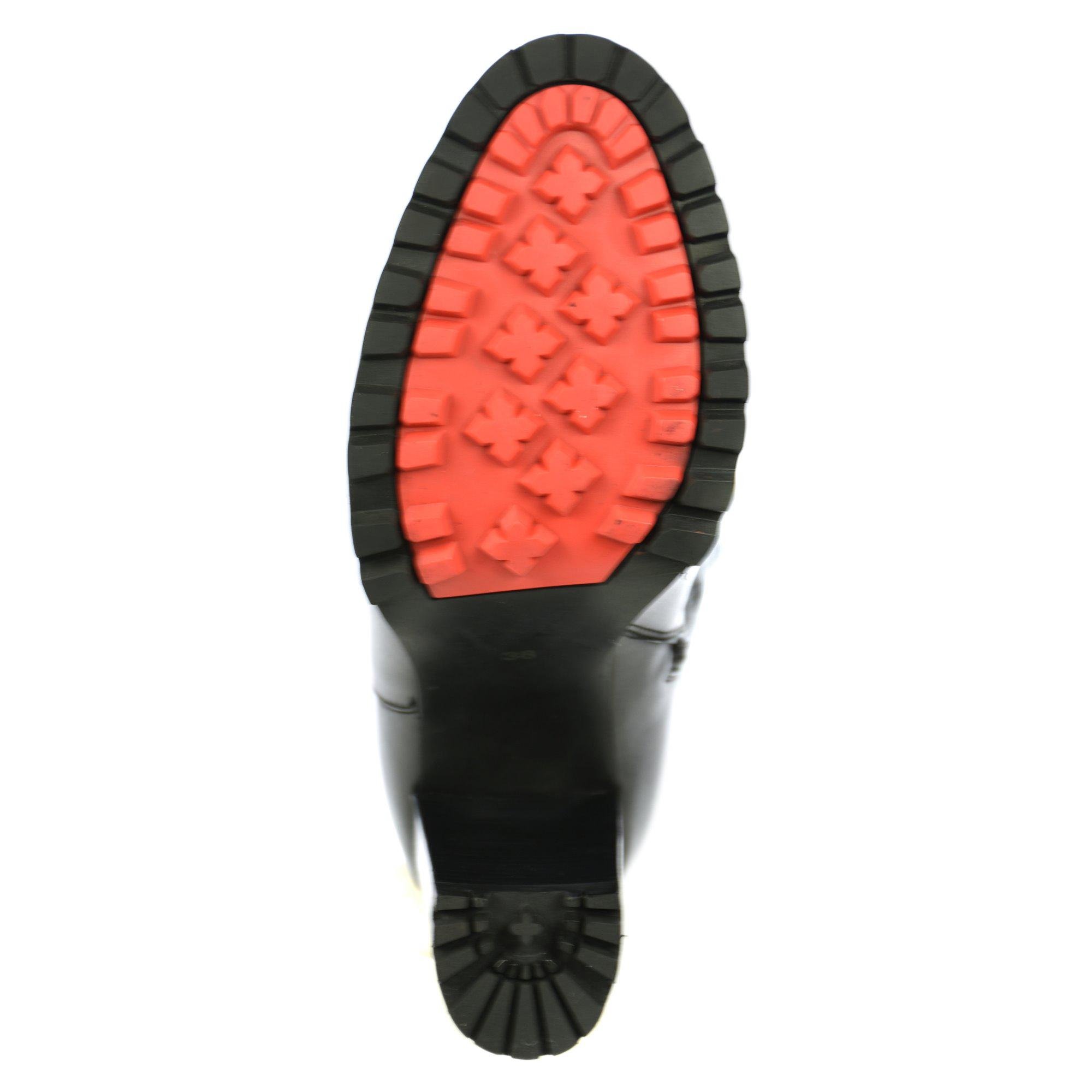 Ботфорти жіночі зимові Veritas р. 35 Чорний (011291-35) - фото 5 Ботфорти жіночі зимові Veritas р. 35 Чорний (011291-35) - фото 5