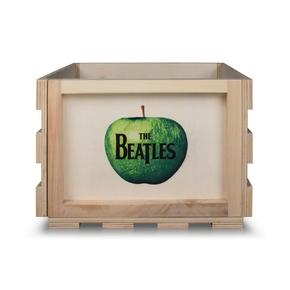 Ящик для хранения виниловых пластинок Crosley The Beatles Apple (12076082) - фото 2