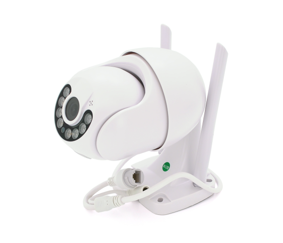 Видеокамера уличная PP-IPC21D2MP20 PTZ 2,8 мм ICSee 2 Мп Wi-Fi CD/карта
