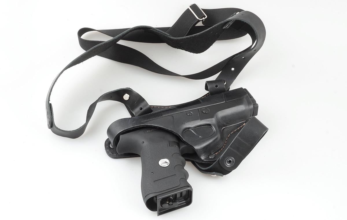 Кобура оперативная Beneks для Glock 17 (1371813161) - фото 3 Кобура оперативная Beneks для Glock 17 (1371813161) - фото 3