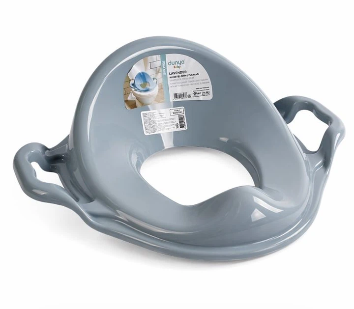 Детская накладка на унитаз Bimbo 11107 с ручками 41х36х15 см Gray (FFM0000157) Детская накладка на унитаз Bimbo 11107 с ручками 41х36х15 см Gray (FFM0000157)