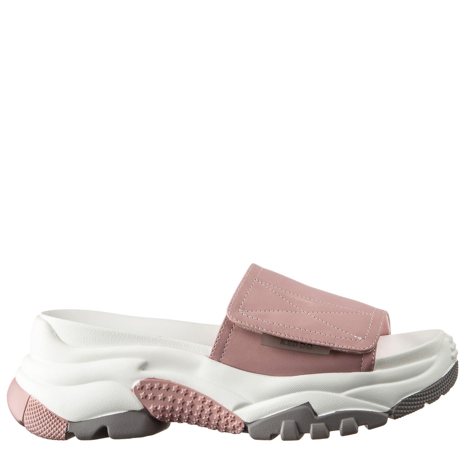 Шлепанцы женские KEDDO р. 37 Розовый (92014029)