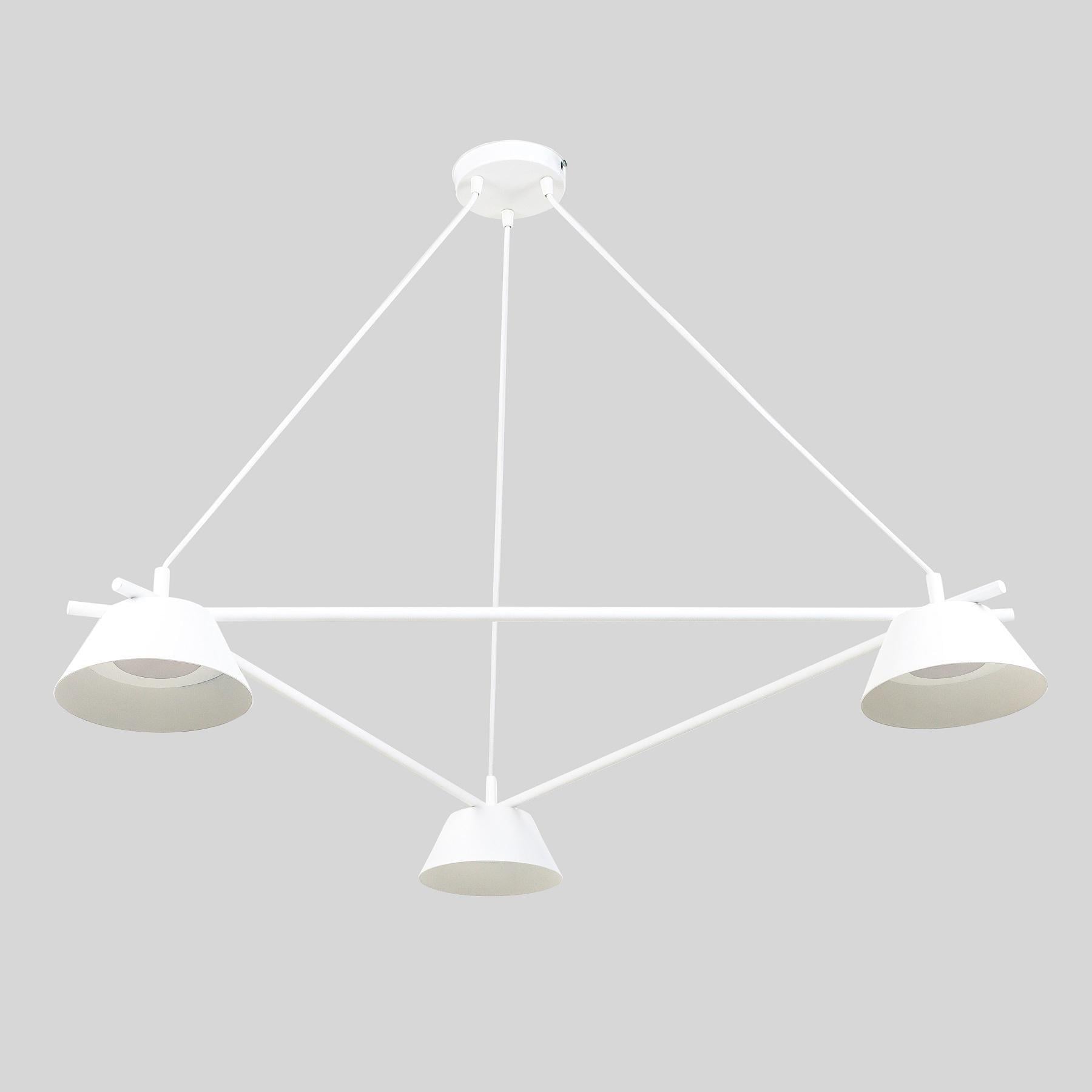 Люстра Monday C160 Angle3 White