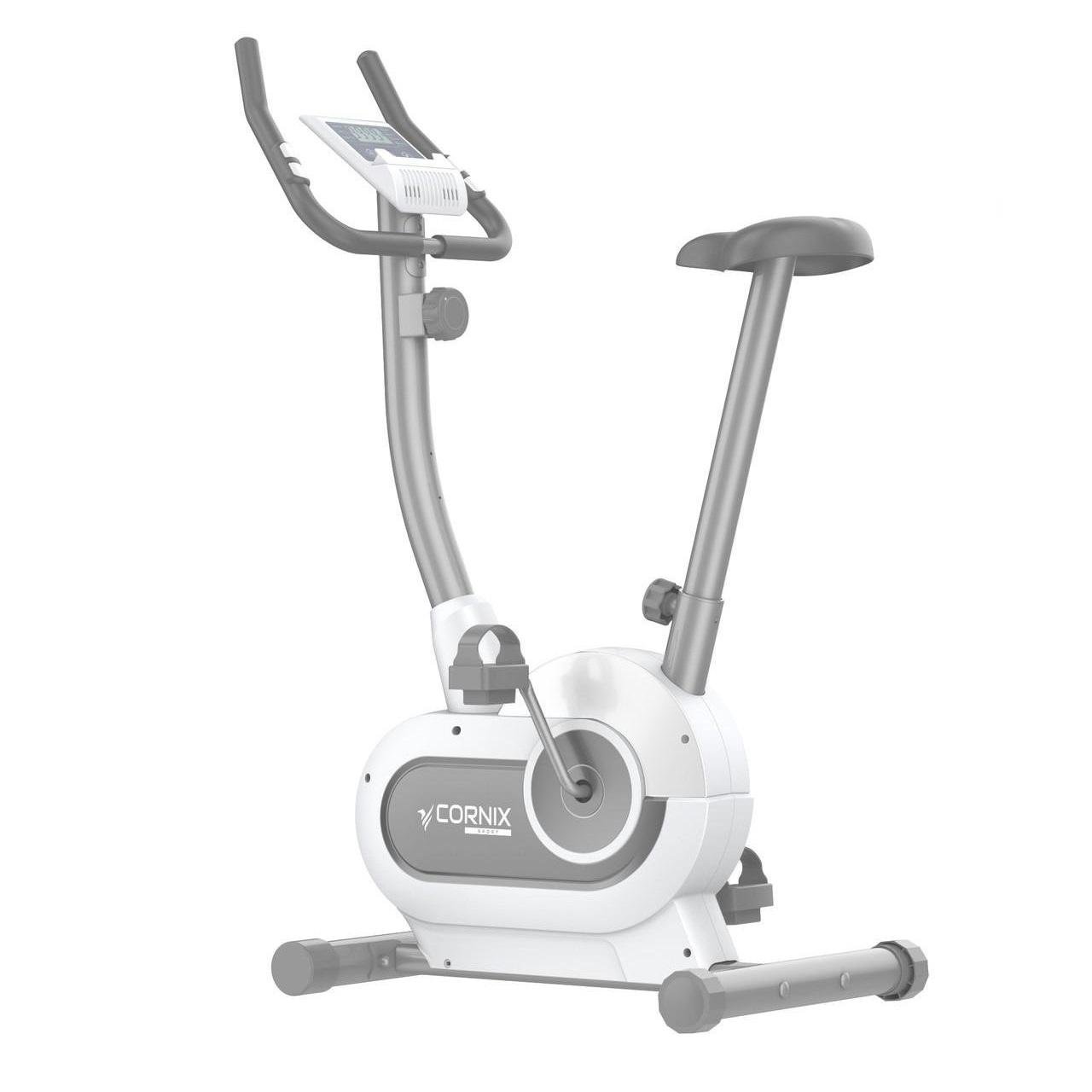 Велотренажер магнитный Cornix Hanna White/Grey (2670212071)