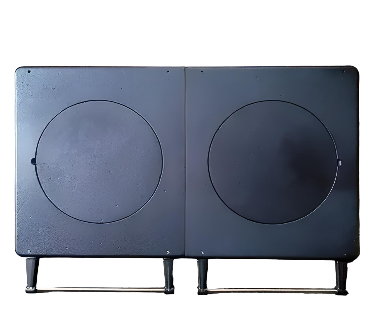 Плита варочная KHLP из чугуна для печи на две конфорки 405х355 мм (8461)