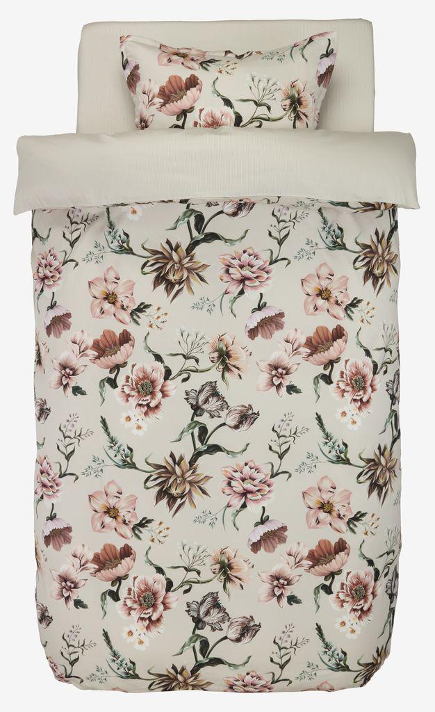 Комплект белья ESTHER сатин 140х200 см Натуральный (1832630)