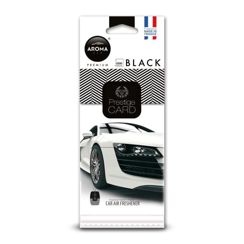 Ароматизатор Aroma Car Prestige Card Black