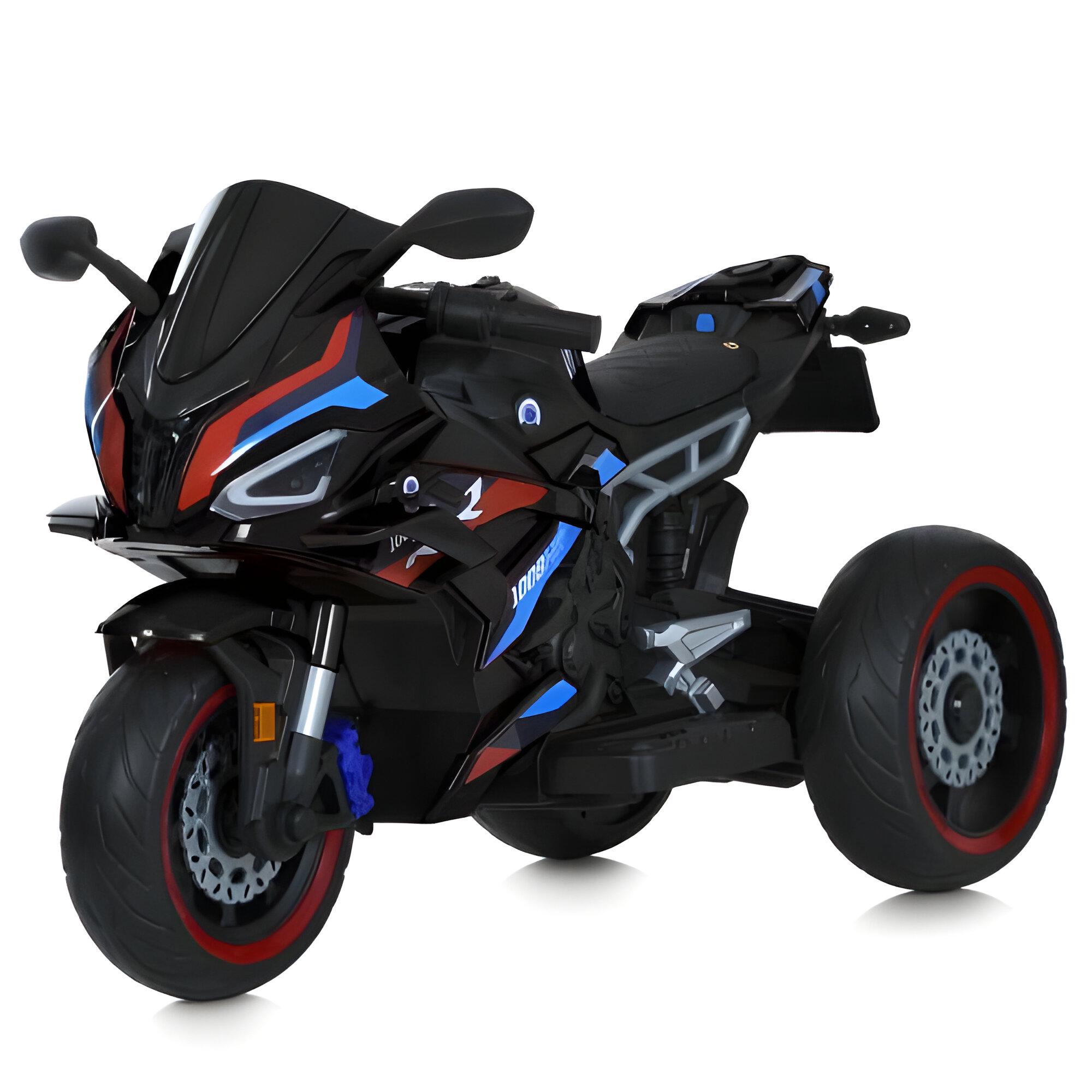 Электромотоцикл детский Bambi M 6143EL-2 трехколесный (27769357)