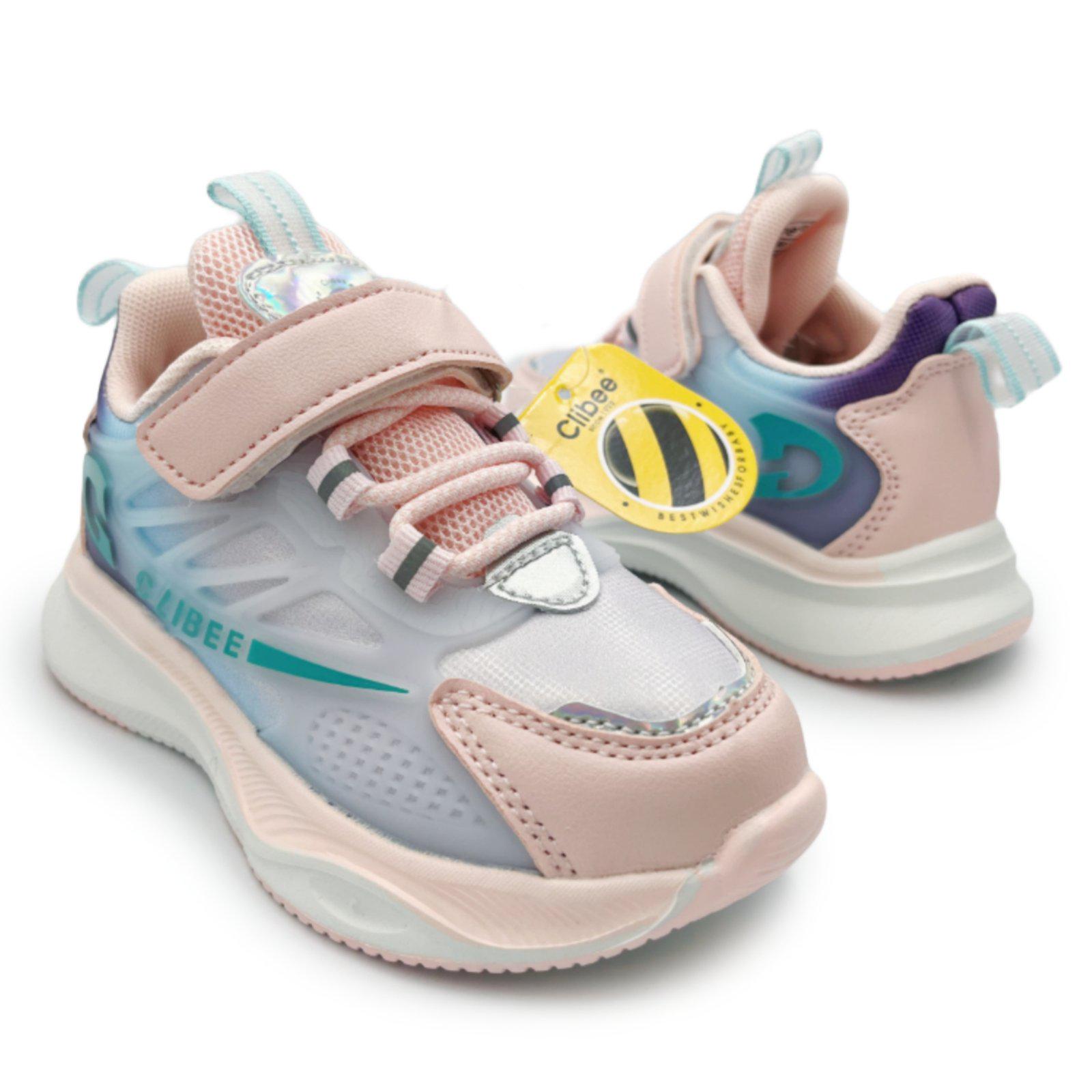 Кросівки для дівчинки Clibee VM685s р. 31 Рожевий - фото 2 Кросівки для дівчинки Clibee VM685s р. 31 Рожевий - фото 2