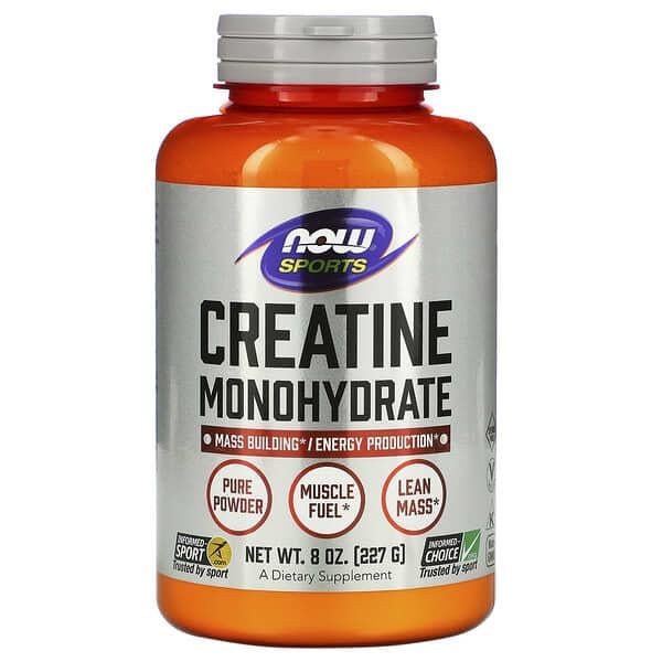 Креатин Now Foods Creatine Monohydrate 227 г (1119)