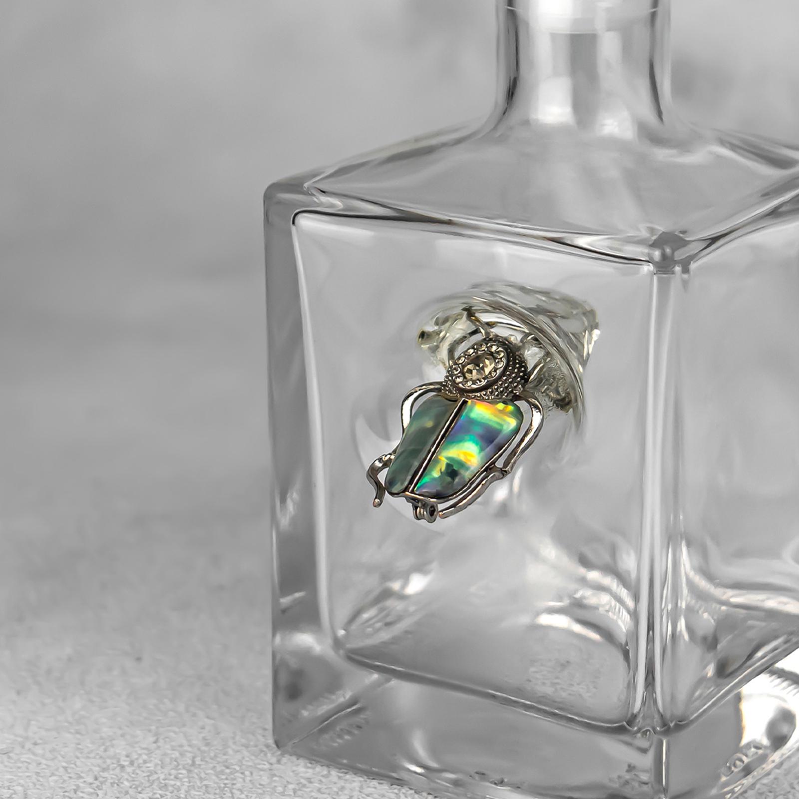 Графин VSKLO з жуком (25154858) - фото 2