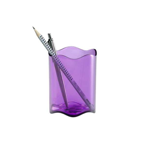 Підставка стаканчик для ручок DURABLE TREND Фіолетовий (1055684084)